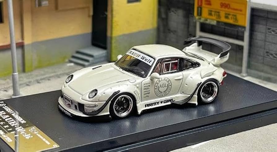 ミニカー 1/64 StreetWeapon RAUH-Weit Sc259bb624063425bae20c90a976af